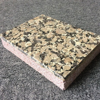 薄石材珠光砂保温装饰板